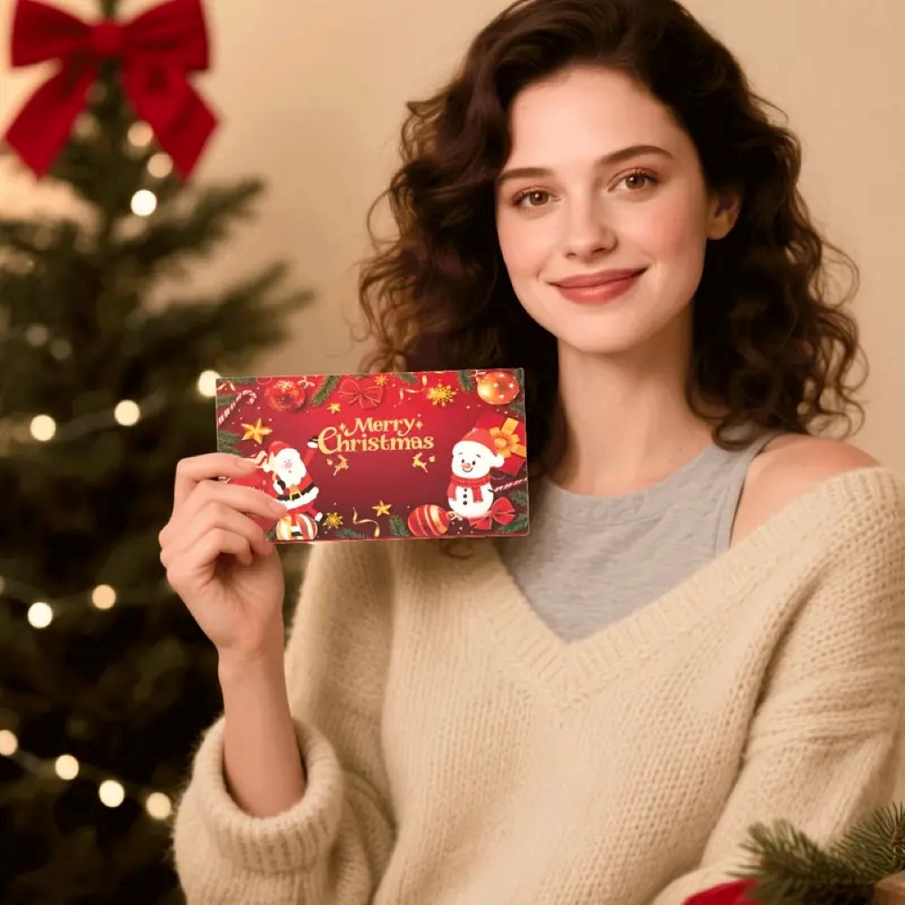 Christmas Cash Gift Envelope – A creative way to give cash this Christmas