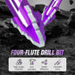 TungSteel VioletShield Quad-Edge Drill Set