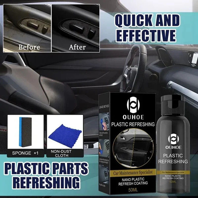 Multi-purpose Cleaning, Waxing And Regenerating Coating Agent