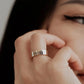 For Friend - Friends Until Die Open Ring
