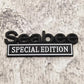 Sea Bee Special Edition - Emblem Sticker Badge, Funny Decals for Car, Truck, SUV, Motorcycle - TE023
