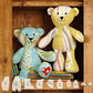 Memory Bear Template Ruler Set(10 PCS) - With Instructions