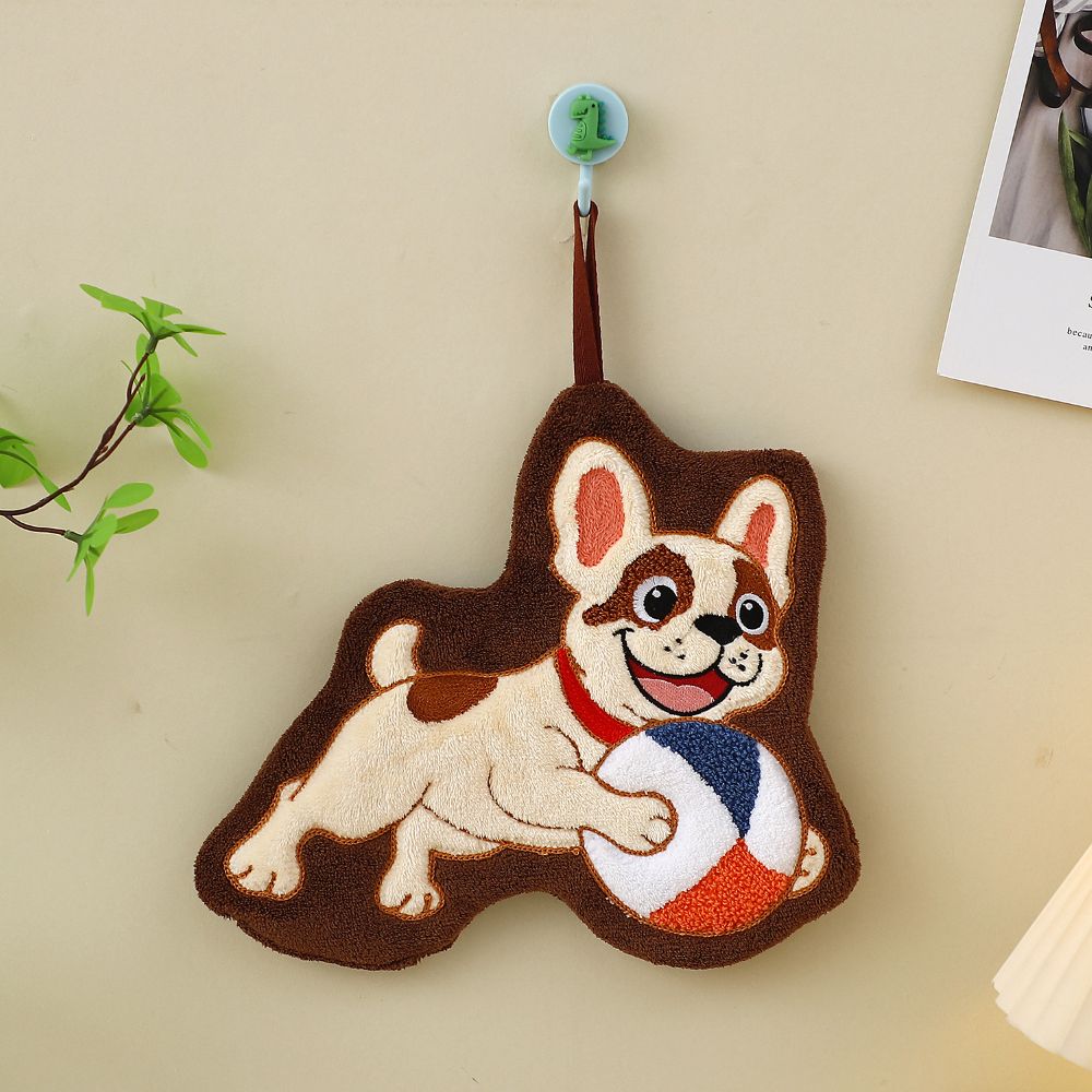 Adorable Dog Hand Towels - H552