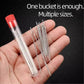 34 PCS Big Eye Steel Needles Set