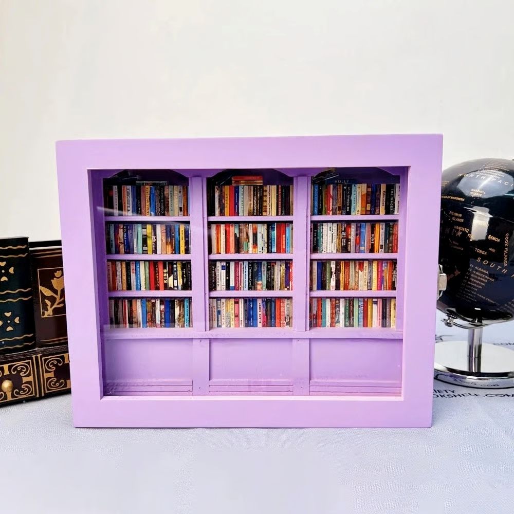 Anxiety Bookshelf - Shake Away Your Anxiety
