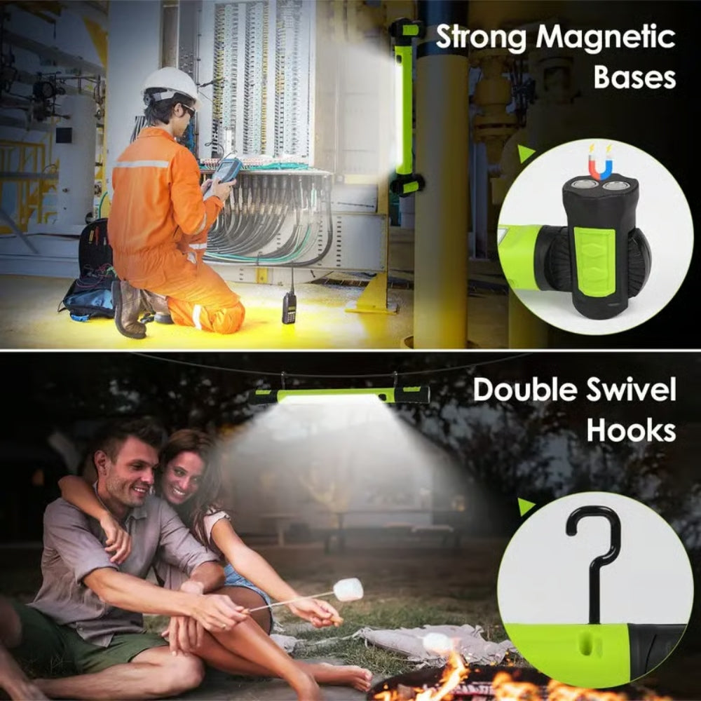 3000 Lumens Rechargeable Work Light — Bright, Tough & Built for Every Job