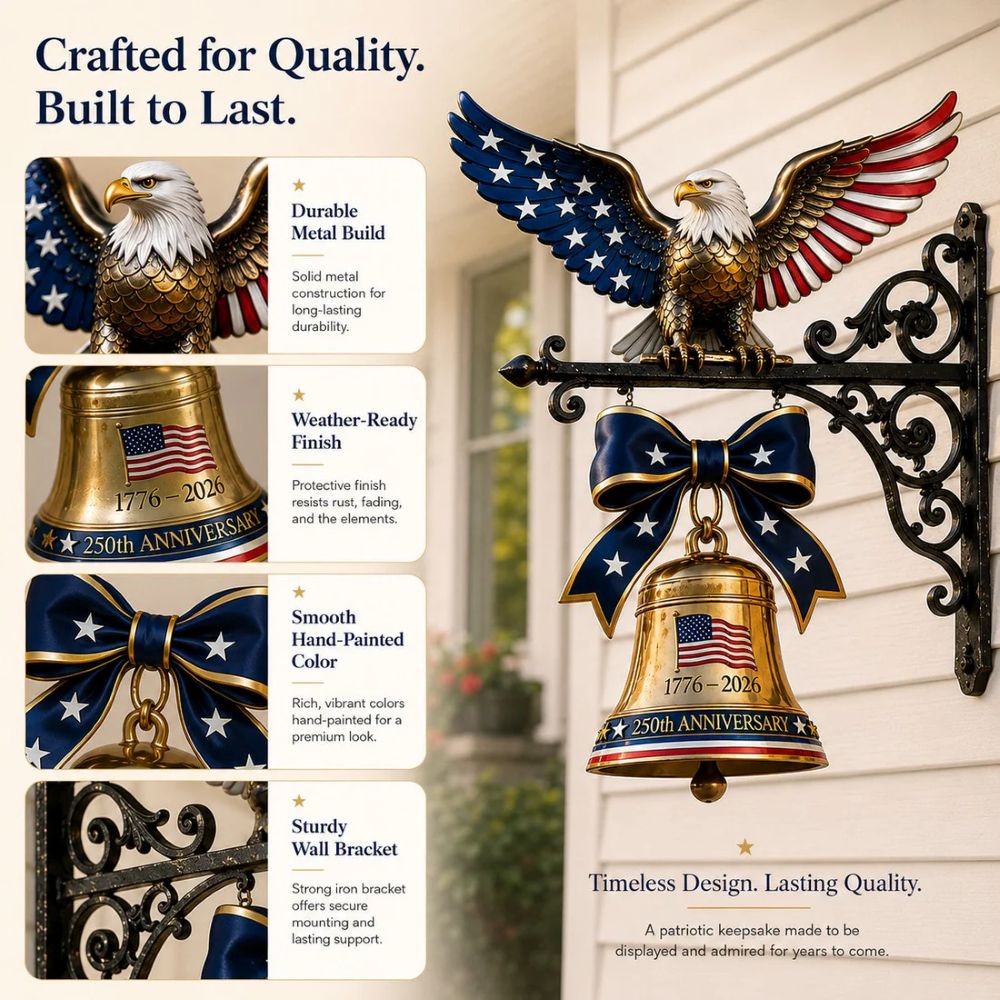 "Spirit of Liberty" Eagle Bell