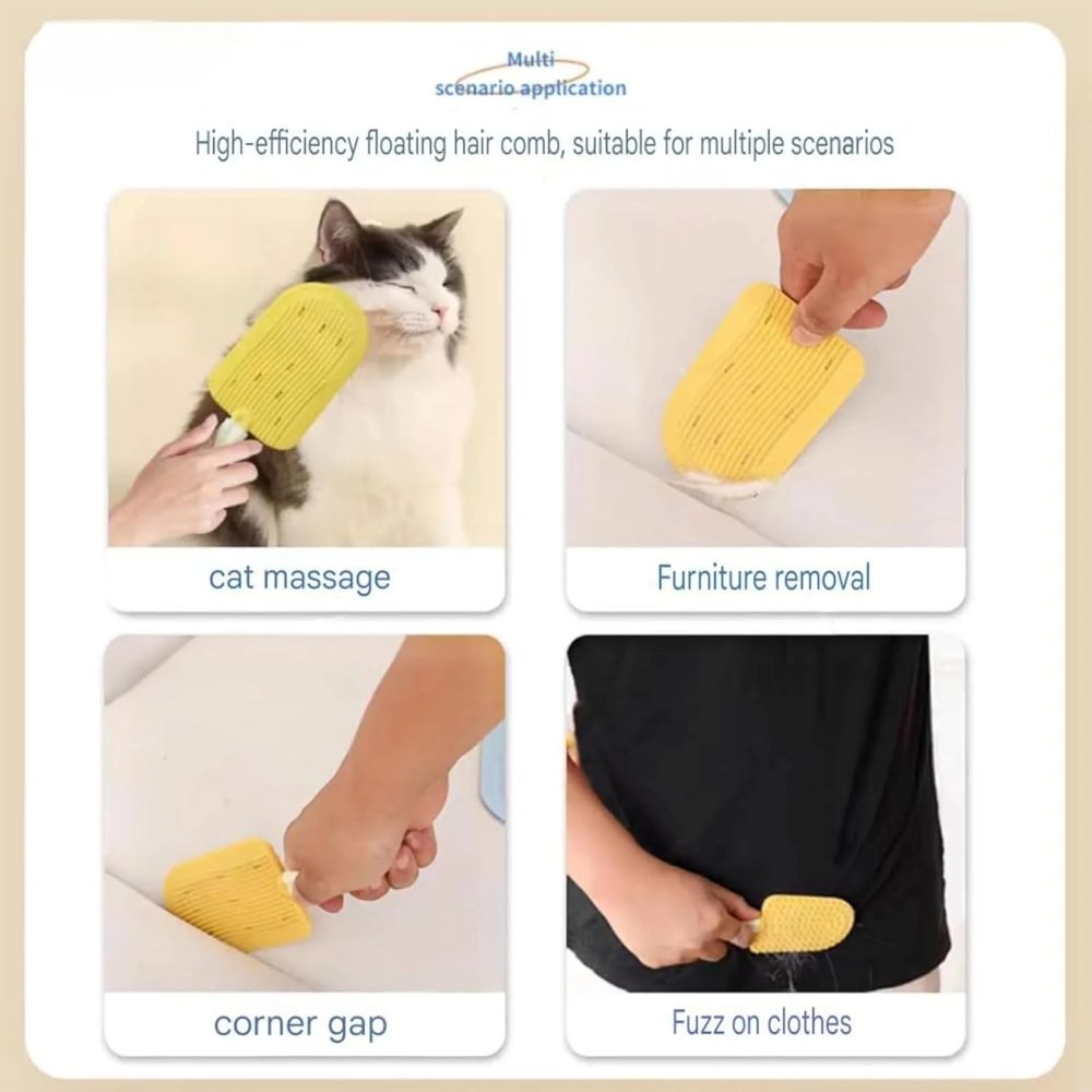 Cat Tongue Comb