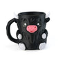 Highland Cow Ice Cream Mug Holder