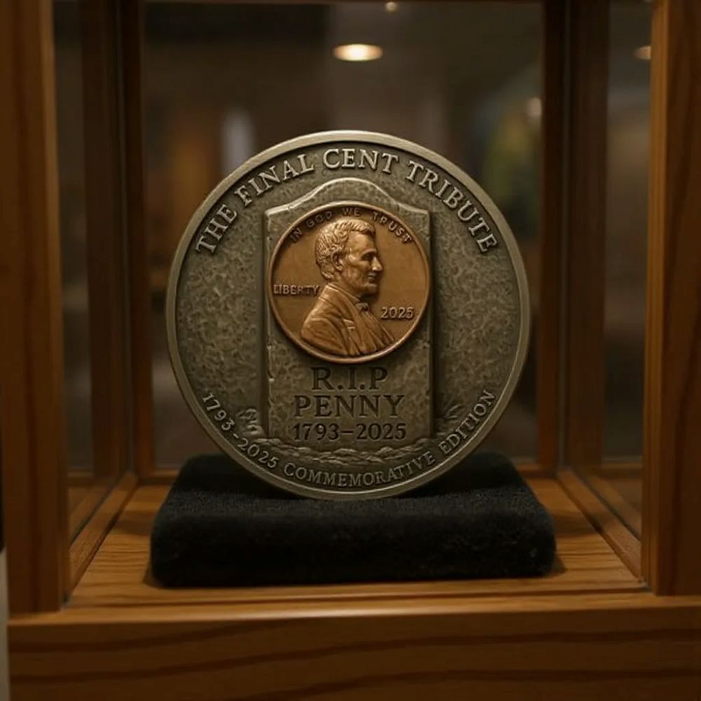 Final Cent Tribute Coin