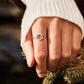 To My Sister - Forever Linked Ring