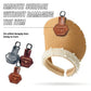 100% Handcrafted Hat Clip