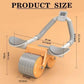 Automatic Rebound Ab Roller Wheel with Timer – Home Core Trainer with Stable Dual-Wheel Design