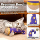 Wooden Wobble Cat Toy