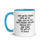 I Hope We Stay Ghost Friends Mug