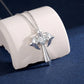Birthstone Zirconia - Angel Wings Cross Necklace
