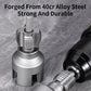 Integrated Internal & External Pipe Threading Tool