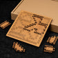Fractal Tray Puzzles