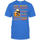 Funny Beer The Devil Whispered In My Ear Best Gift For Beer Lover Beer T Shirt