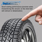 Tire Repair Vacuum Rubber Nails Kit
