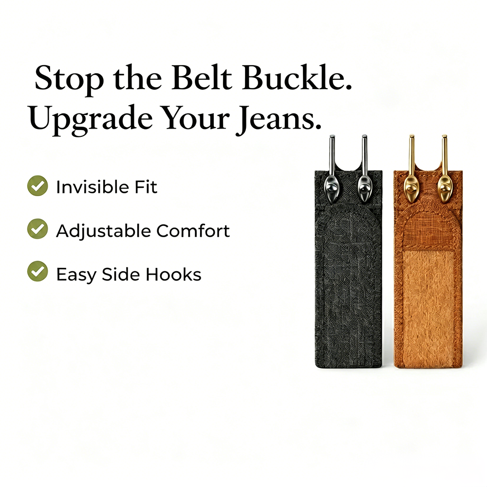 Belt Without Buckle