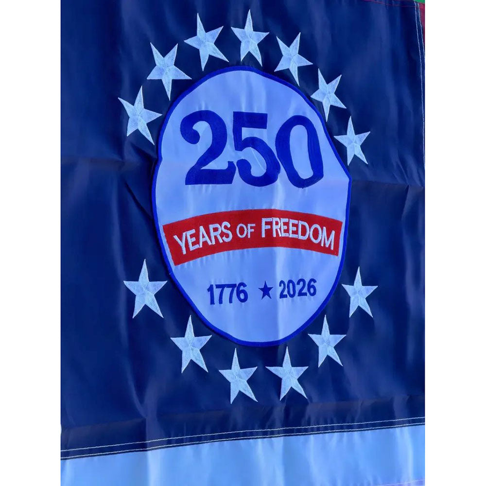 250th Anniversary USA Commemorative Flag (3x5 Ft)