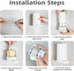 Wall-Mounted Soap Grinder for Bathroom