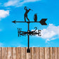 Golf Stainless Steel Weathervane MW040