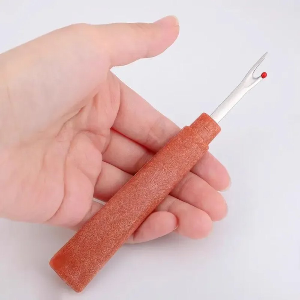 34 PCS Big Eye Steel Needles Set