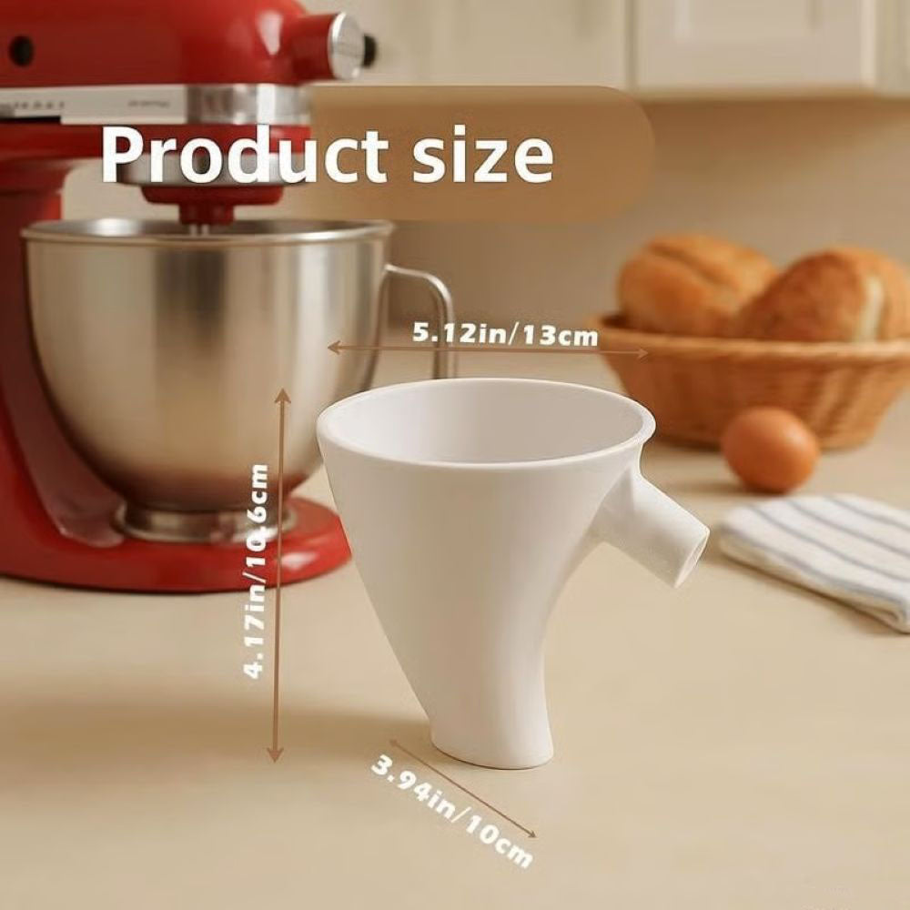 Flour Funnel For Kitchen Stand Mixer