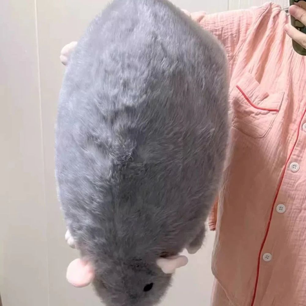 Chonky Rat Plushie