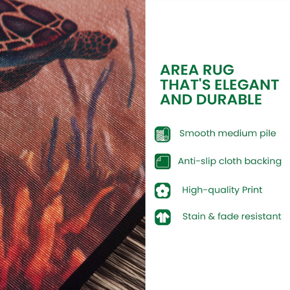 The Christmas Portal - 3D Illusion Area Rug - D543