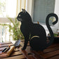 Metal Garden Art - Cats Silhouette