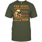 Funny Beer The Devil Whispered In My Ear Best Gift For Beer Lover Beer T Shirt