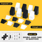 Pocket-Size Dual-Color Logic Puzzle