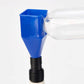 Flexible Wide-Mouth Funnel with Built-in Filter