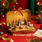 Mini Christmas Nativity Set In A Tin Box