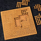Fractal Tray Puzzles