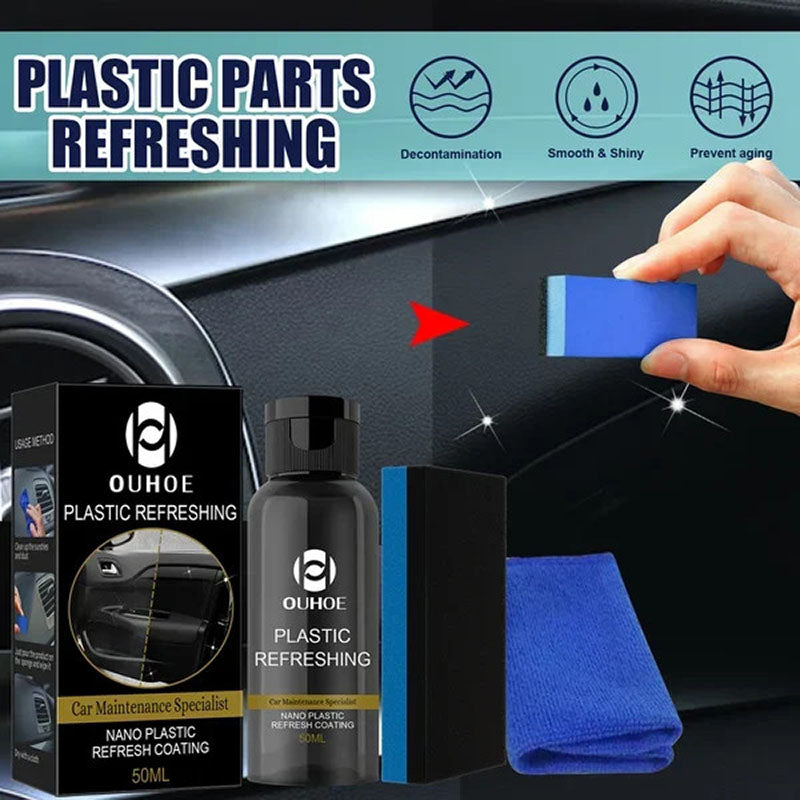 Multi-purpose Cleaning, Waxing And Regenerating Coating Agent