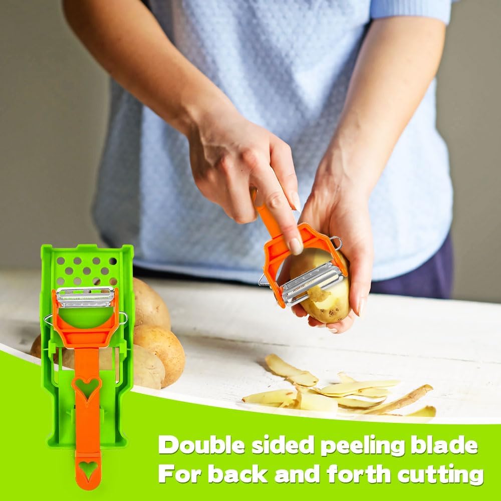 Multifunctional Kitchenware Set 3-in-1 Peeler