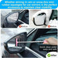 Retractable Car Rearview Mirror Wiper – Portable Rain & Water Removal Tool