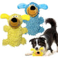 Squeaky Dog Tooth Cleaning Plush Toy – Soft Chew & Interactive Play