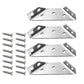 Universal Stainless Steel Furniture Corner Connector
