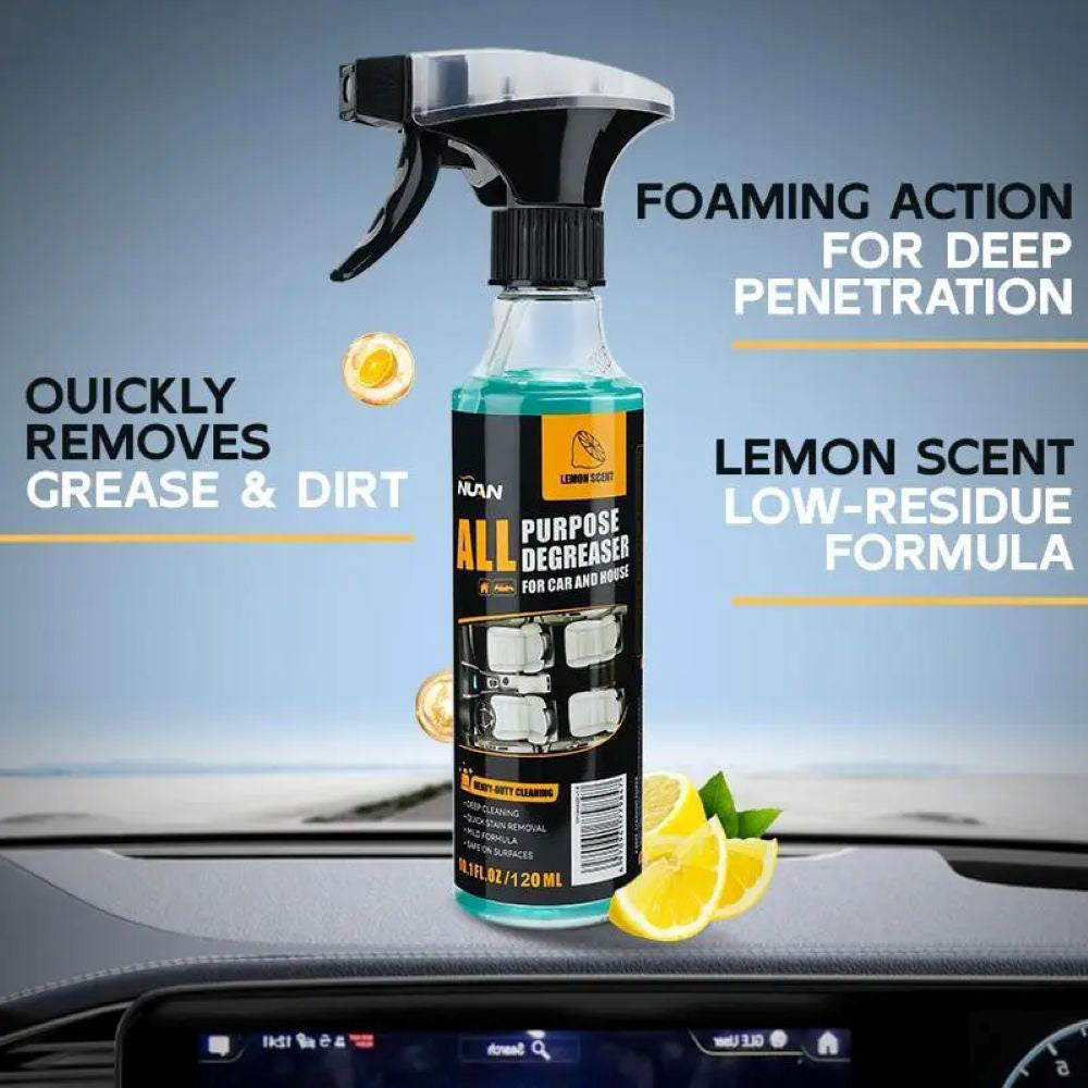 Multi-purpose Cleaning Spray - All Purpose Degreaser for Car and House