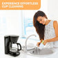 3-in-1 Crocodile Brush - Deep Cleaning for Narrow Cup Lids & Tableware Gaps