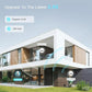 2MP Light Bulb Security Camera 2.4GHz Wireless Outdoor Indoor Camera with Night Vision