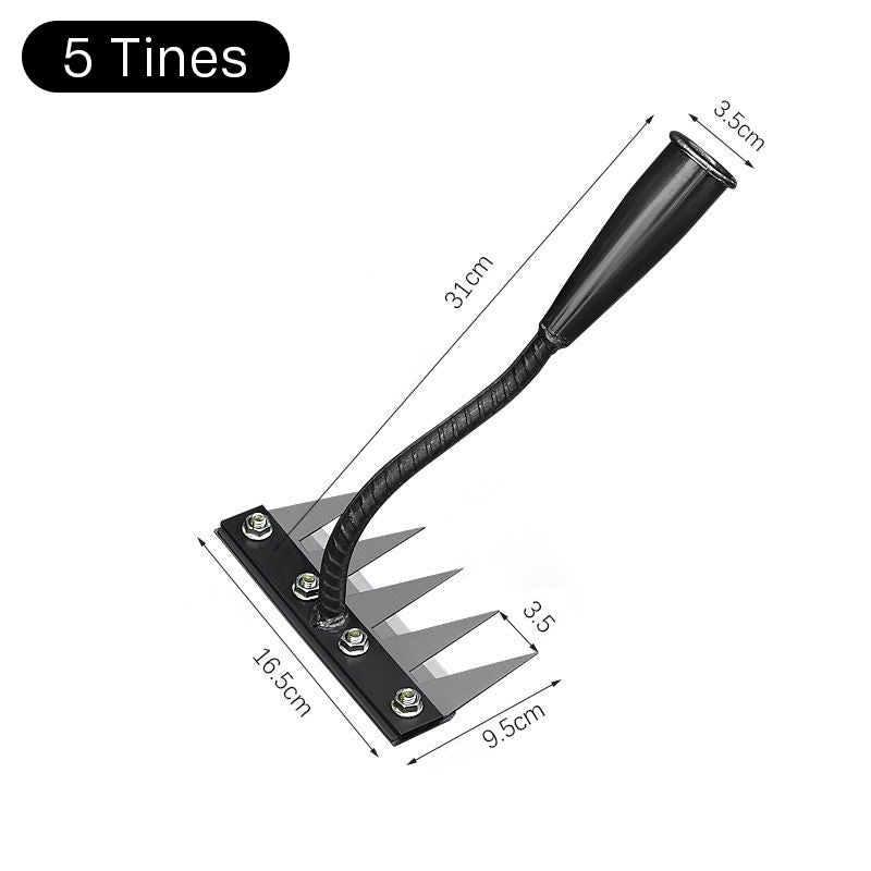 The lron Weeding Rake