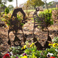 Metal Garden Art - Gnomes Silhouette