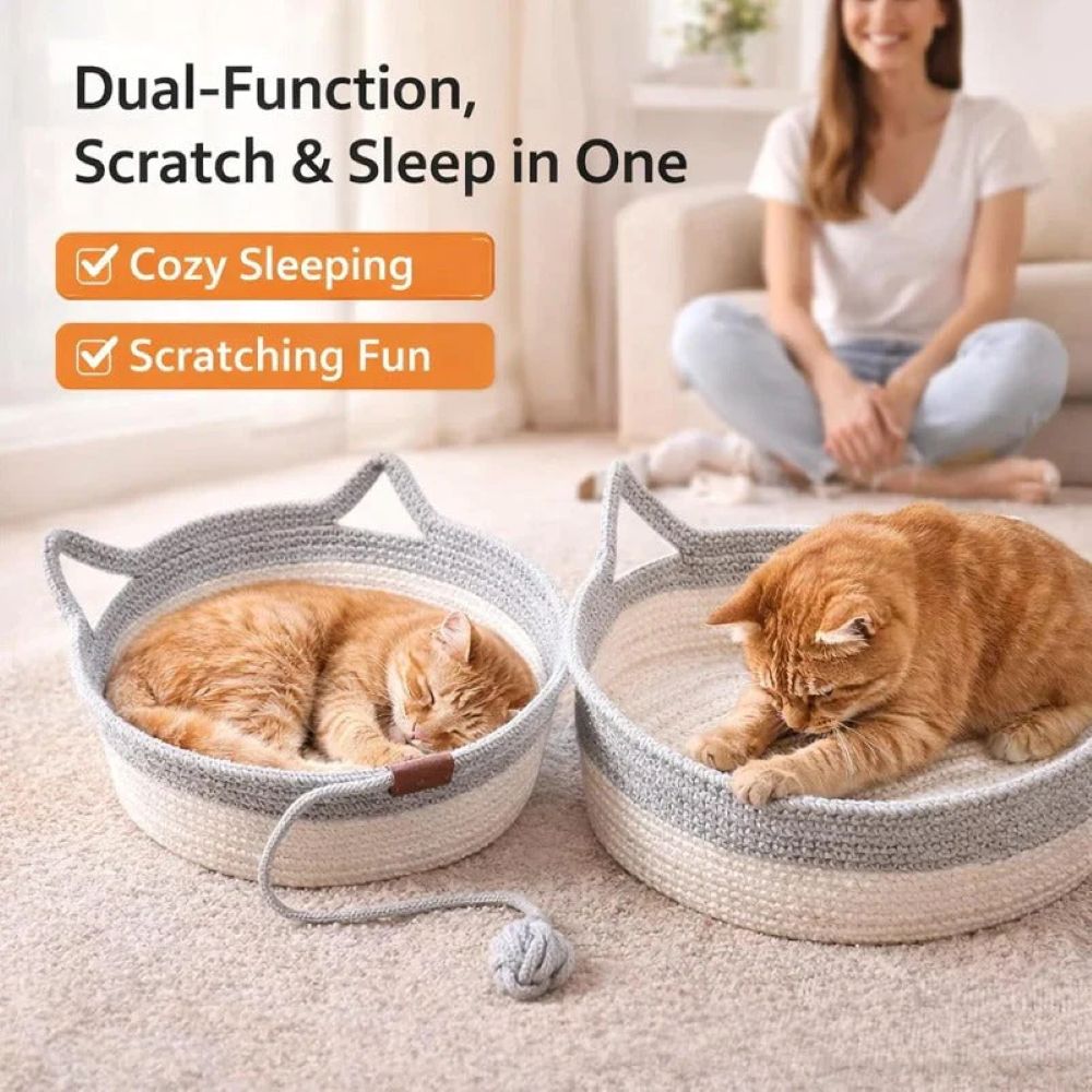 Sleep Scratch Play Basket