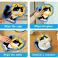 Adorable Cat Hand Towels - Blue Candy Cat